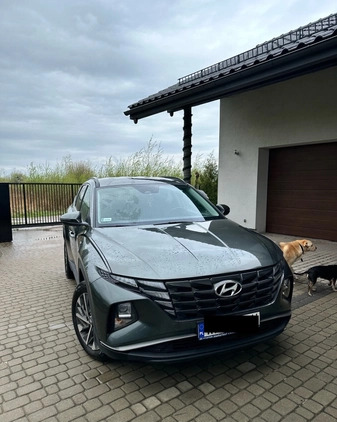 Hyundai Tucson cena 117000 przebieg: 22300, rok produkcji 2022 z Warszawa małe 29